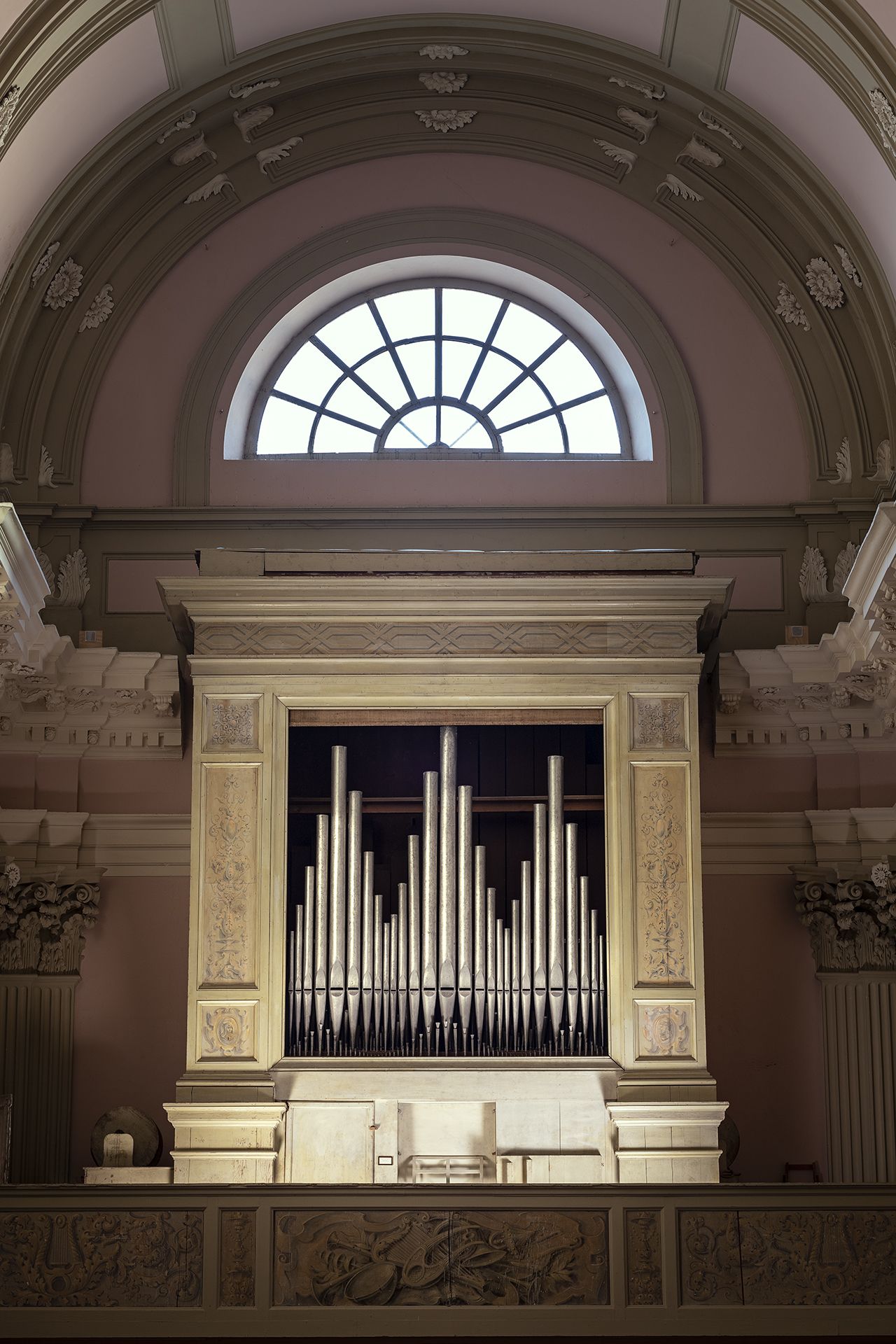 Organo Chiesa Santa Maria Assunta (vulgo dei Cancelli) - Senigallia