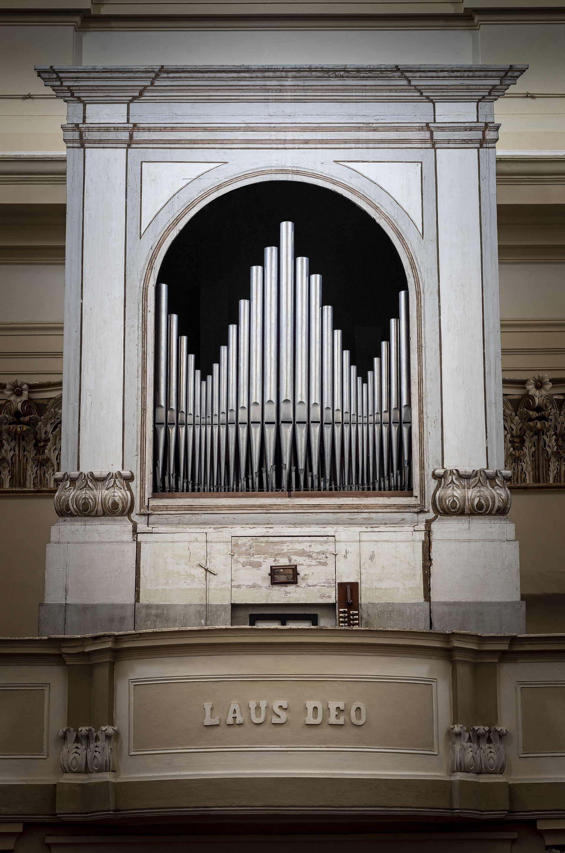 Organo Chiesa San Pietro - Belvedere Ostrense